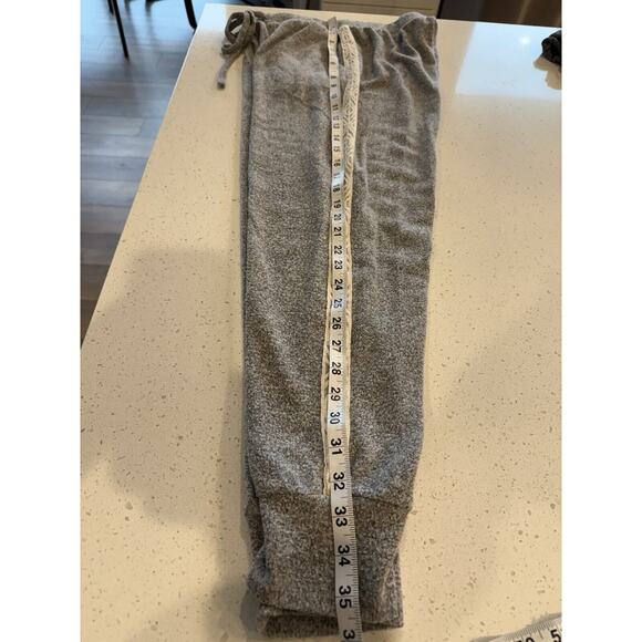 Flora Nikrooz Women's Pajama Set Loungewear Sleepwear Gray Embroidered‎ Lace M - Picture 2 of 9